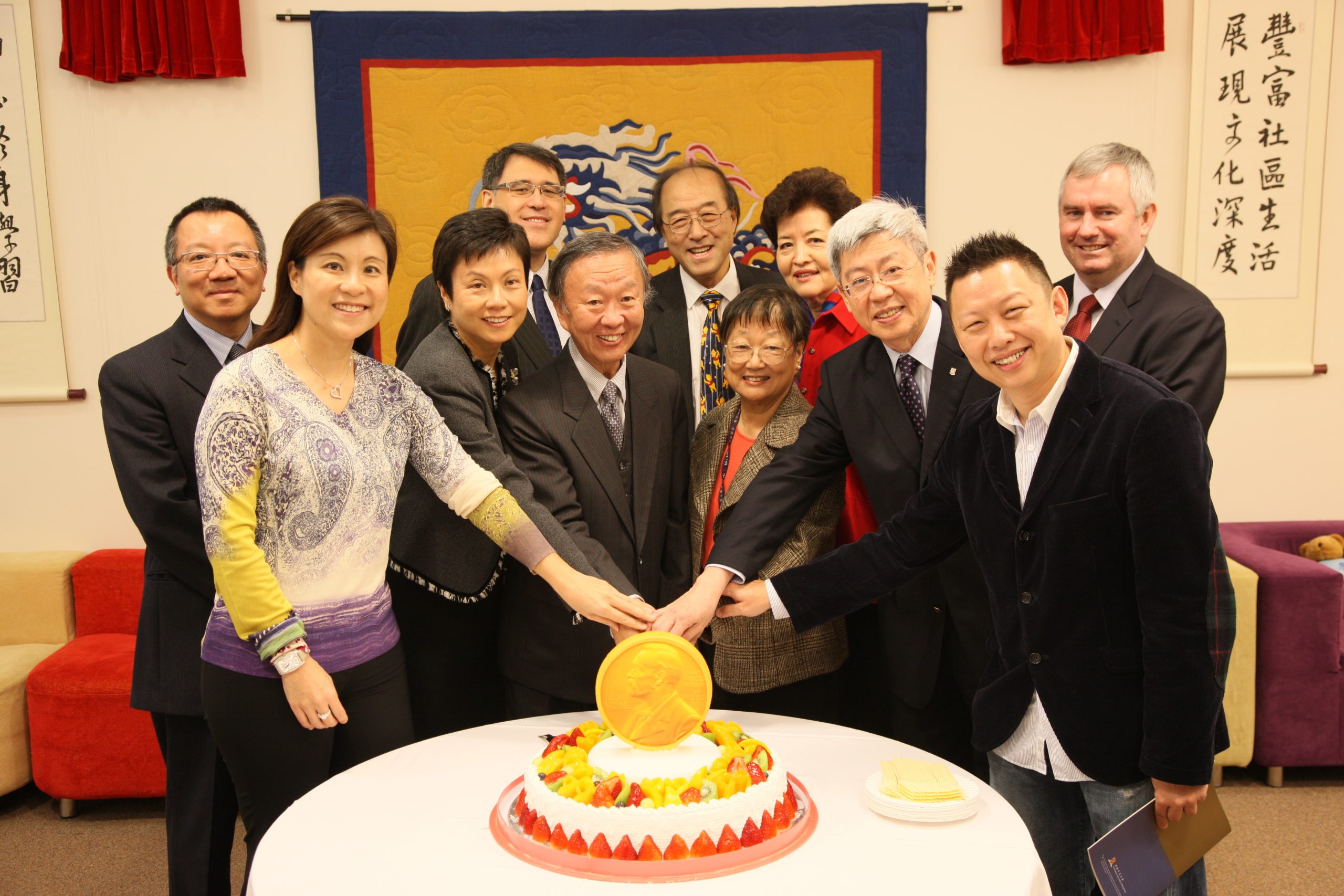 2010 Celebration for Nobel Prize 2009 (4)