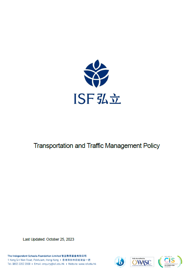 Transportation and Traffic Management Policy